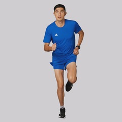 Camiseta Masculina Adizero Tee Essentials adidas - Foto 3