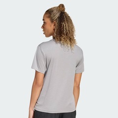 Camiseta Feminina Run Ess Tee adidas - Foto 2