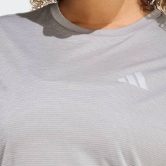 Camiseta Feminina Run Ess Tee adidas - Foto 5
