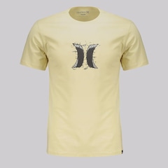 Camiseta Masculina Silk Hole Hurley - Foto 4