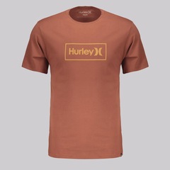 Camiseta Masculina Silk Box Relevo Hurley - Foto 4