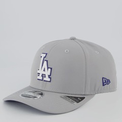 Boné Aba Pré Curva New Era MLB Los Angeles Dodgers Prolight Mix 970SS Unissex - Foto 1