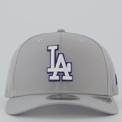 Boné Aba Pré Curva New Era MLB Los Angeles Dodgers Prolight Mix 970SS Unissex - Foto 2