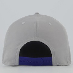 Boné Aba Pré Curva New Era MLB Los Angeles Dodgers Prolight Mix 970SS Unissex - Foto 3