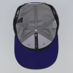 Boné Aba Pré Curva New Era MLB Los Angeles Dodgers Prolight Mix 970SS Unissex - Foto 4