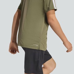 Camiseta Infantil 3 Stripes adidas - Foto 5