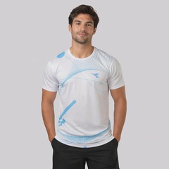 Camisa Masculina Active Diadora - Foto 1