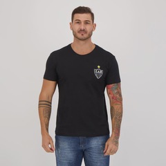 Camisa do Atlético Mineiro Galo Forte FutFanatics Masculina - Foto 1