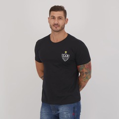 Camisa do Atlético Mineiro Galo Forte FutFanatics Masculina - Foto 2