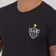Camisa do Atlético Mineiro Galo Forte FutFanatics Masculina - Foto 4