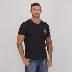 Camisa do Atlético Mineiro Galo Forte FutFanatics Masculina - Foto 5