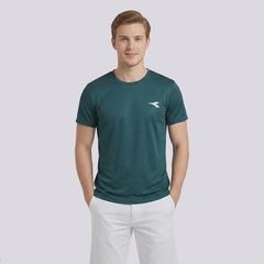 Camiseta Masculina Logo Diadora - Foto 1