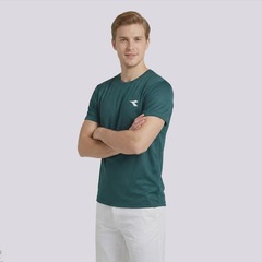 Camiseta Masculina Logo Diadora - Foto 2