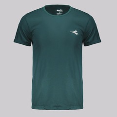 Camiseta Masculina Logo Diadora - Foto 4