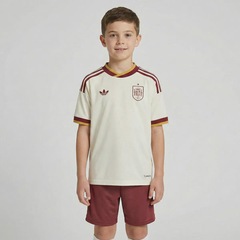 Camisa da Espanha Away 2026 adidas Infantil - Foto 1