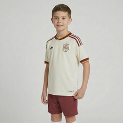 Camisa da Espanha Away 2026 adidas Infantil - Foto 2