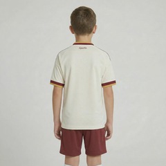 Camisa da Espanha Away 2026 adidas Infantil - Foto 3