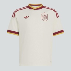Camisa da Espanha Away 2026 adidas Infantil - Foto 4