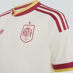 Camisa da Espanha Away 2026 adidas Infantil - Foto 7