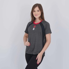 Camisa do Flamengo Gerson 8 Var FutFanatics Feminina - Foto 4