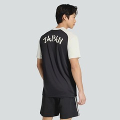 Camisa do Japão Pré Jogo 2026 adidas Masculina - Foto 2