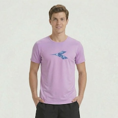 Camiseta Masculina Big Logo Silk Diadora - Foto 1