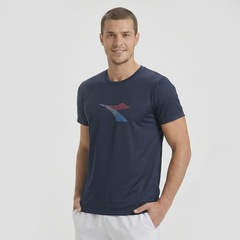 Camiseta Masculina Big Logo II Diadora - Foto 2
