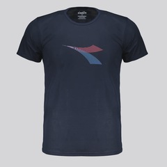 Camiseta Masculina Big Logo II Diadora - Foto 4