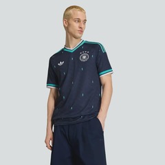 Camisa da Alemanha Away 2026 adidas Masculina - Foto 1