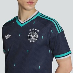 Camisa da Alemanha Away 2026 adidas Masculina - Foto 5