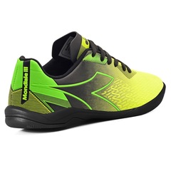 Chuteira de Futsal Adulta Mondiale III Diadora - Foto 2