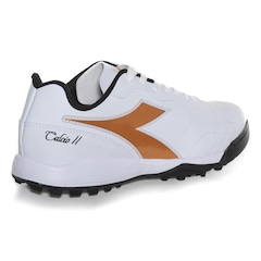 Chuteira de Society Adulta Calcio II Diadora - Foto 10