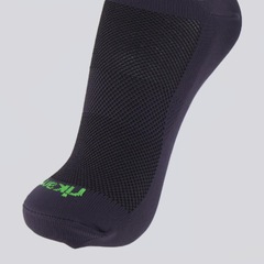 Meia Cano Medio Rikam Performance Running Poliamida 10Km - Foto 3