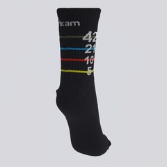 Meia Cano Medio Rikam Performance Running Poliamida 5Km - Foto 2