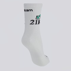 Meia Cano Médio Rikam Performance Running Poliamida 21Km - Foto 2