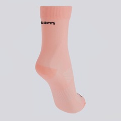 Meia Cano Médio Rikam Performance Bike Colors Feminina - Foto 2