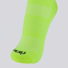 Meia Cano Médio Rikam Performance Bike Colors Fluorescente - Foto 3