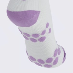 Meia Cano Médio Rikam Performance Compressão Poliamida Feminina - Foto 3