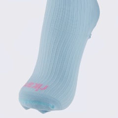 Meia Cano Médio Rikam Performance Cano Longo Compressão Polia Feminino - Foto 3