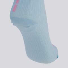 Meia Cano Médio Rikam Performance Cano Longo Compressão Polia Feminino - Foto 4