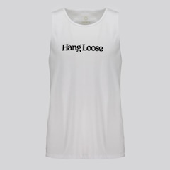 Camiseta Regata Hang Loose Typo Basic Masculina - Foto 1