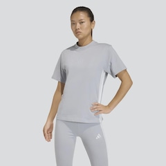 Camiseta Feminina 3S SJ T adidas - Foto 1