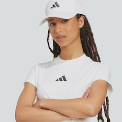 Camiseta Feminina Baby Look ZNE adidas - Foto 6