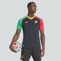 Camisa Jamaica Pré-Jogo I 2026 adidas Masculina - Foto 1