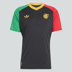 Camisa Jamaica Pré-Jogo I 2026 adidas Masculina - Foto 4