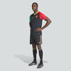 Camisa Jamaica Pré-Jogo I 2026 adidas Masculina - Foto 6