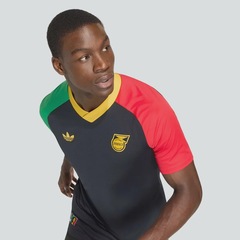 Camisa Jamaica Pré-Jogo I 2026 adidas Masculina - Foto 8