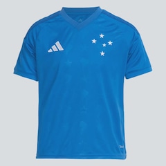 Camisa do Cruzeiro I 2026 adidas Infantil - Foto 1