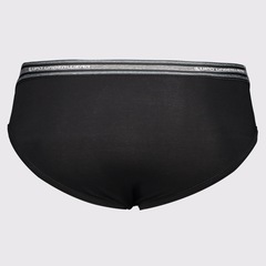 Cueca Slip Lupo Algodão Logo Adulta - Foto 2