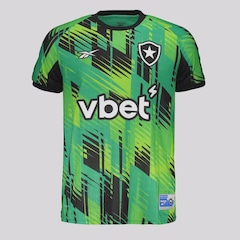 Camisa Botafogo Goleiro III 2026 Reebok Masculina - Foto 1